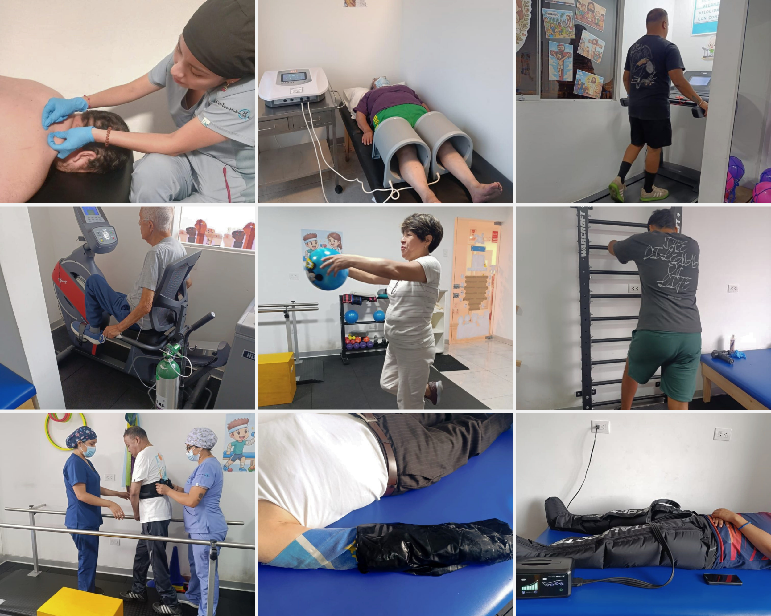 Fisioterapia Collage CMM