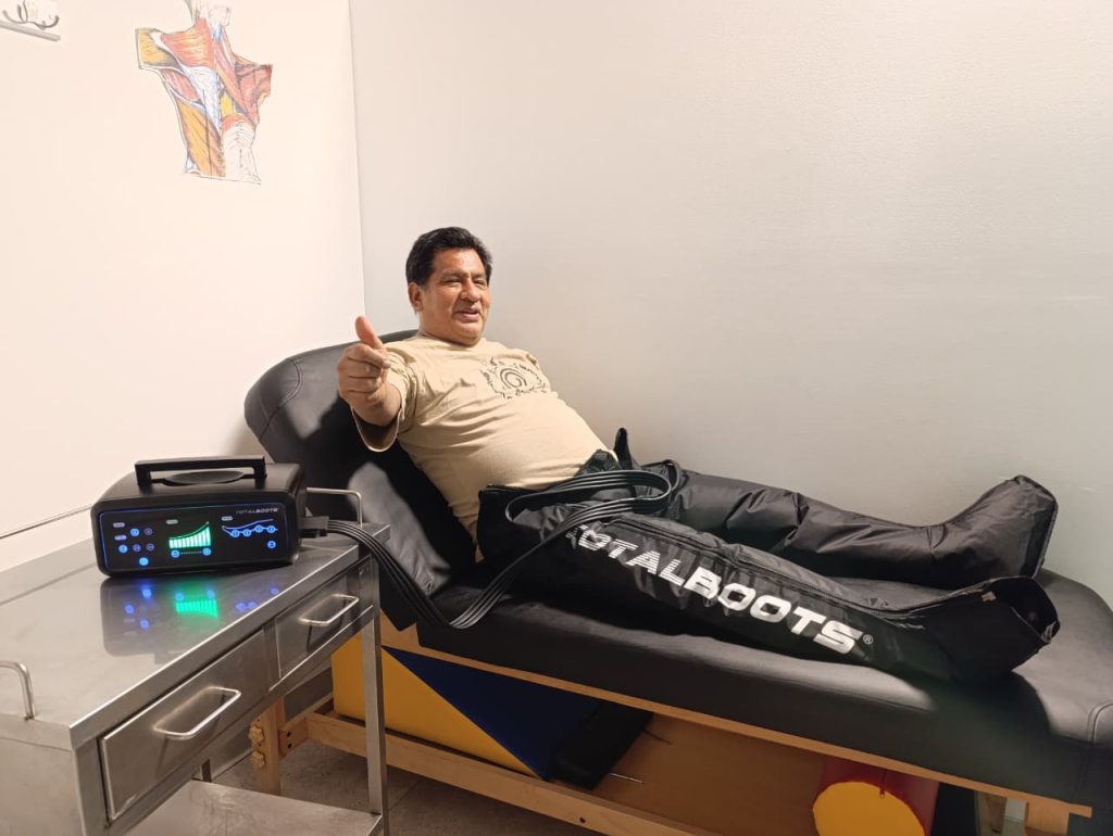 presoterapia